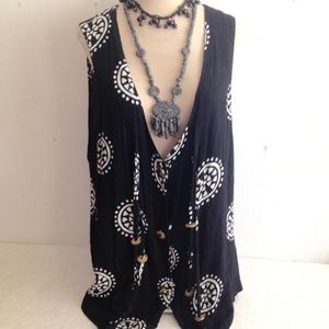 Boho vest